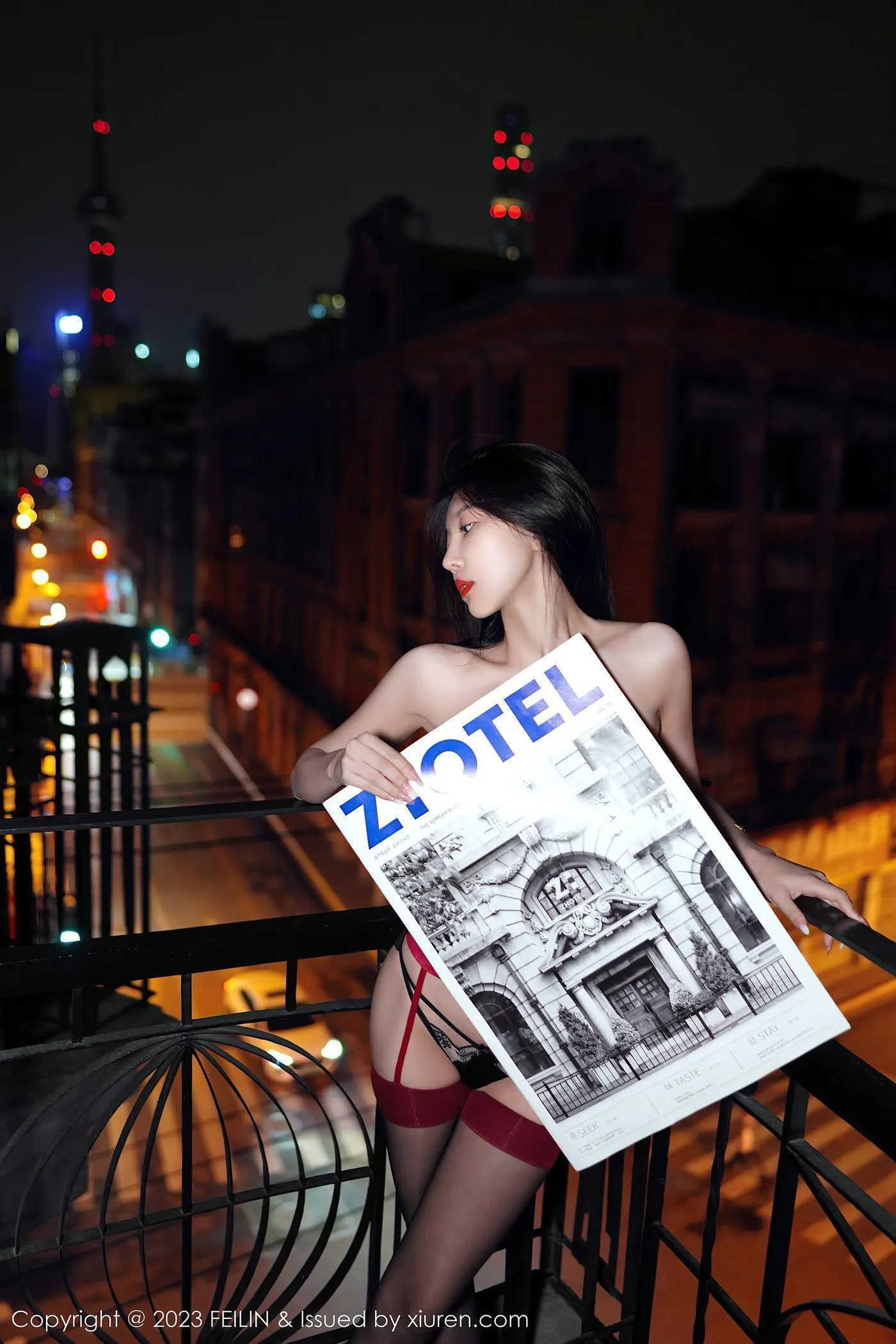 [FEILIN嗲囡囡] 2023.02.16 VOL.464 冯木木LRIS [90P]插图4